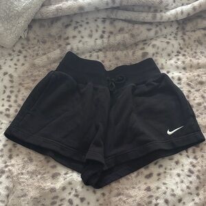 Nike Women's Black Athletic Shorts
